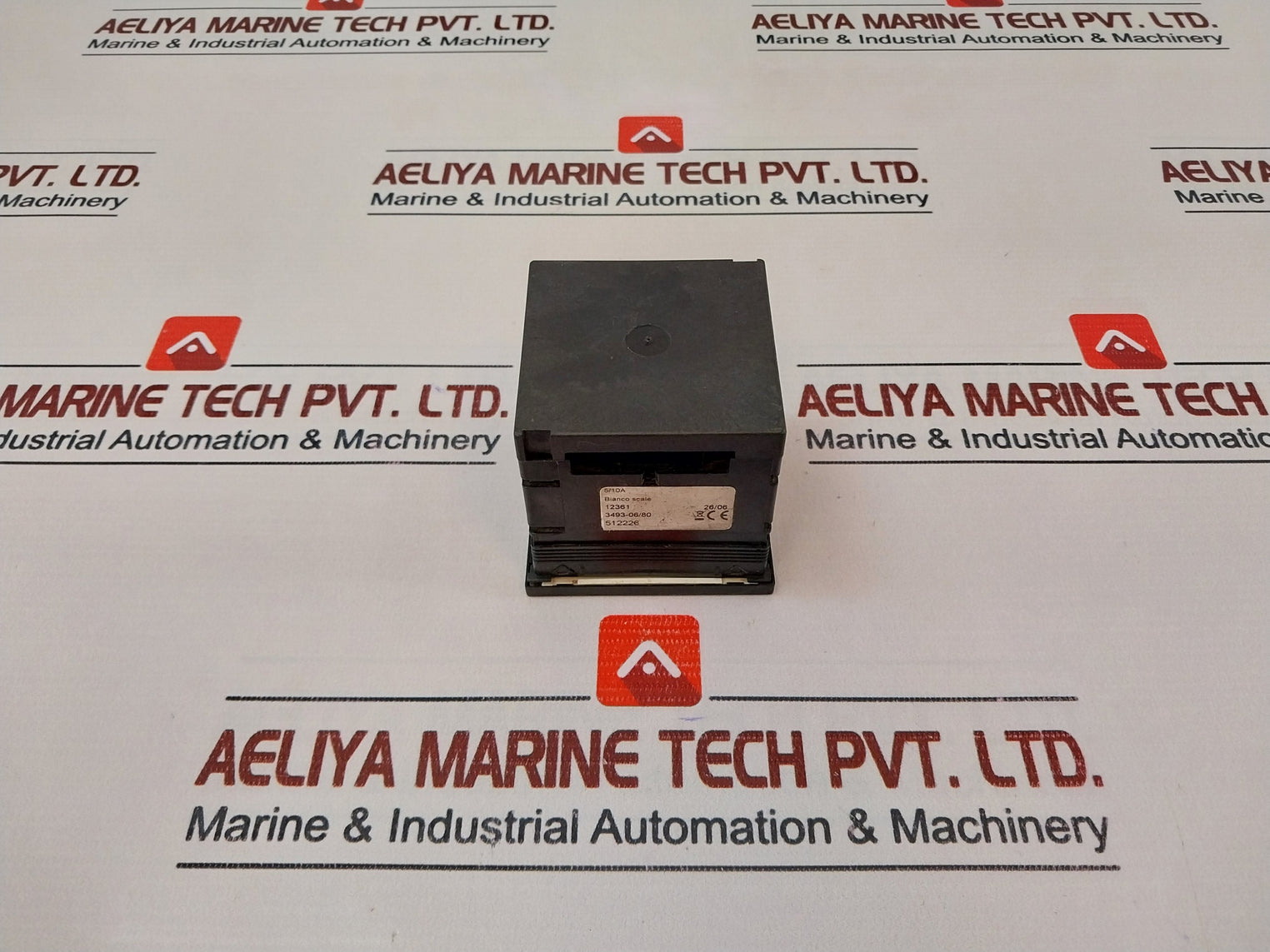 Iskra Fq0307 Analogue Ammeter 300Vmax 600Vmax