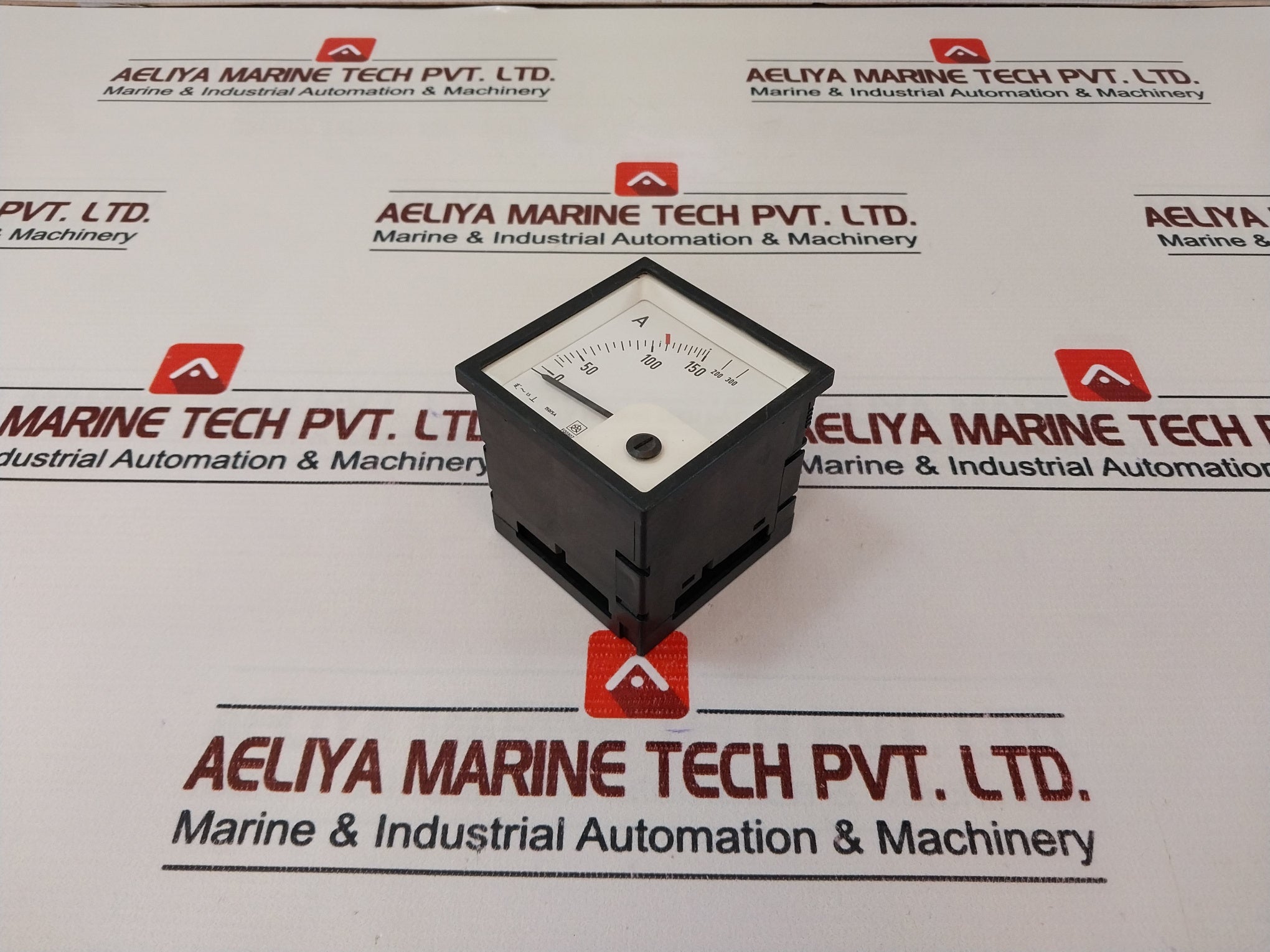 Iskra Fq0307 Analogue Ammeter 300Vmax 600Vmax