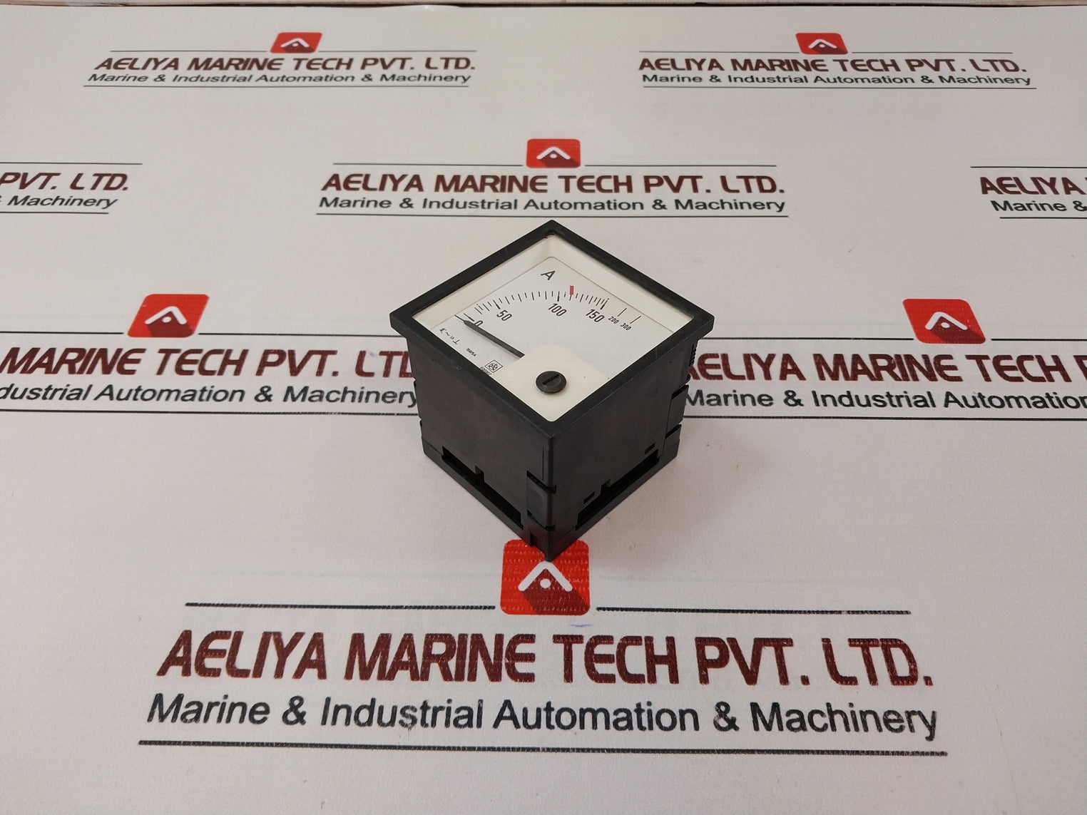 Iskra Fq0307 Analogue Ammeter 300Vmax 600Vmax