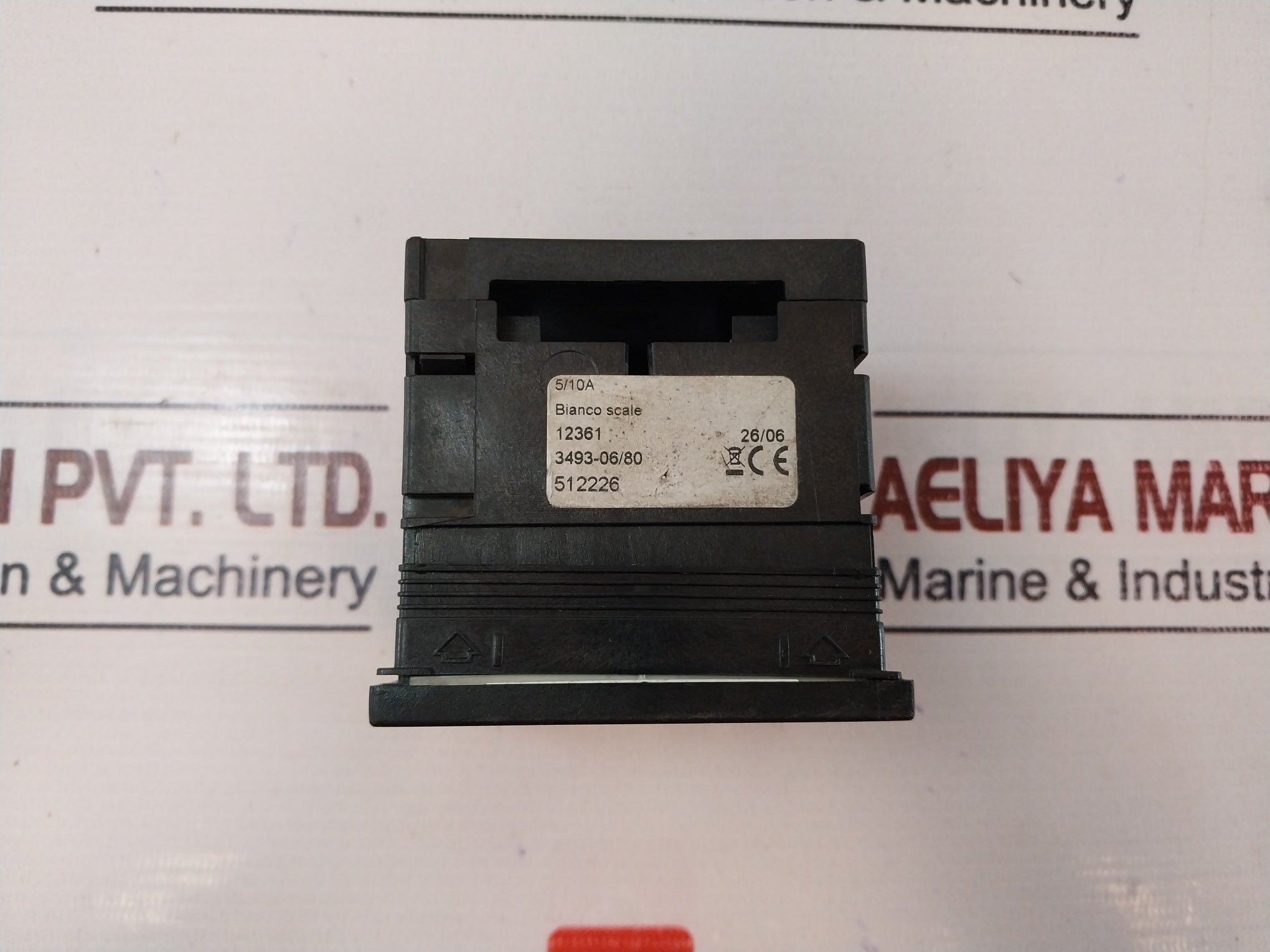 Iskra Fq0307 Analogue Ammeter 300Vmax 600Vmax