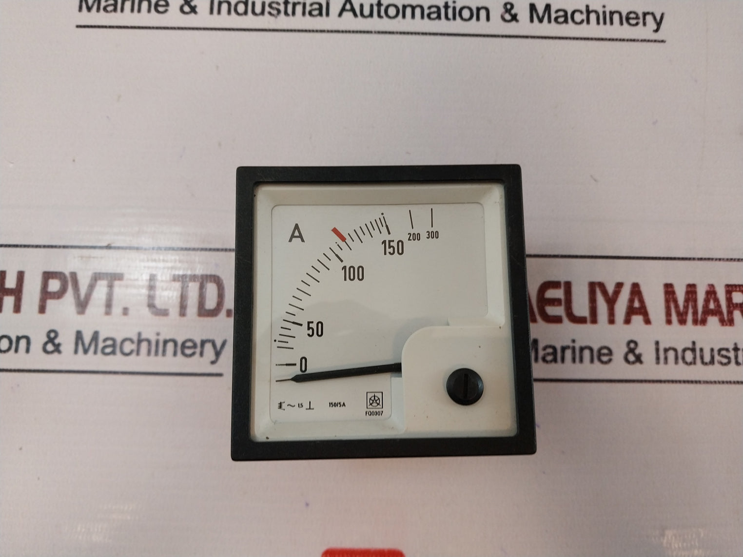 Iskra Fq0307 Analogue Ammeter 300Vmax 600Vmax