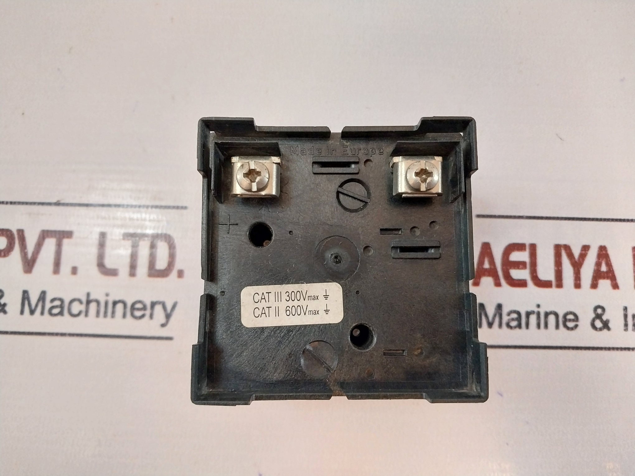 Iskra Fq0307 Analogue Ammeter 300Vmax 600Vmax