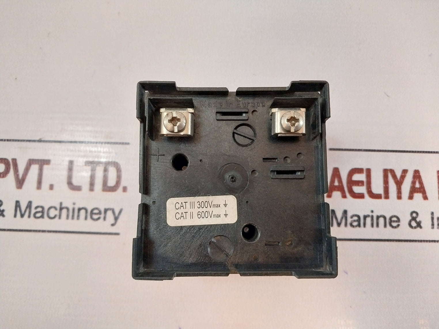 Iskra Fq0307 Analogue Ammeter 300Vmax 600Vmax