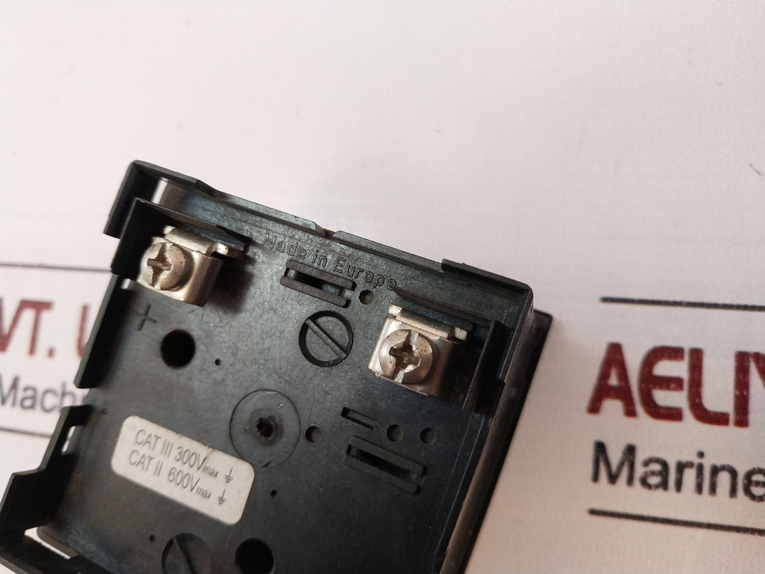 Iskra Fq0307 Analogue Ammeter 300Vmax 600Vmax