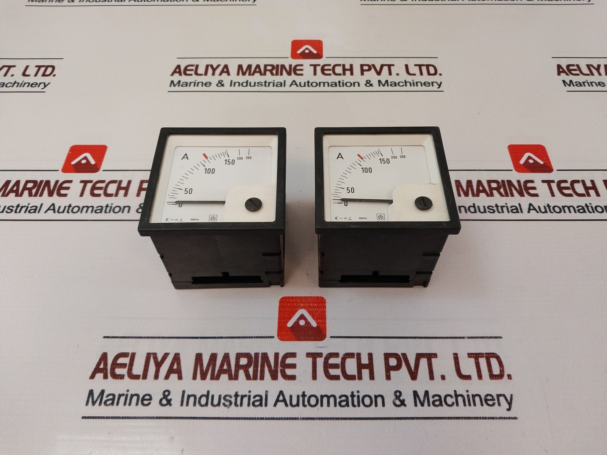 Iskra Fq0307 Analogue Ammeter 600Vmax 0-150/300A