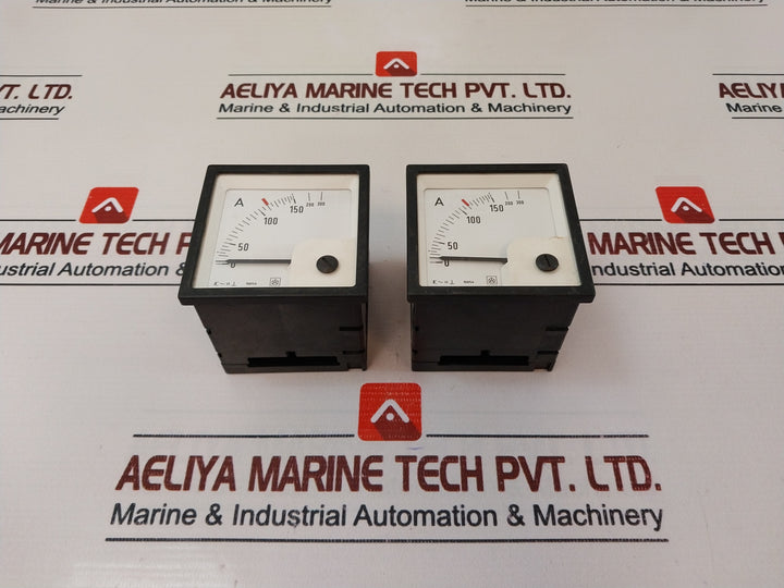 Iskra Fq0307 Analogue Ammeter 600Vmax 0-150/300A
