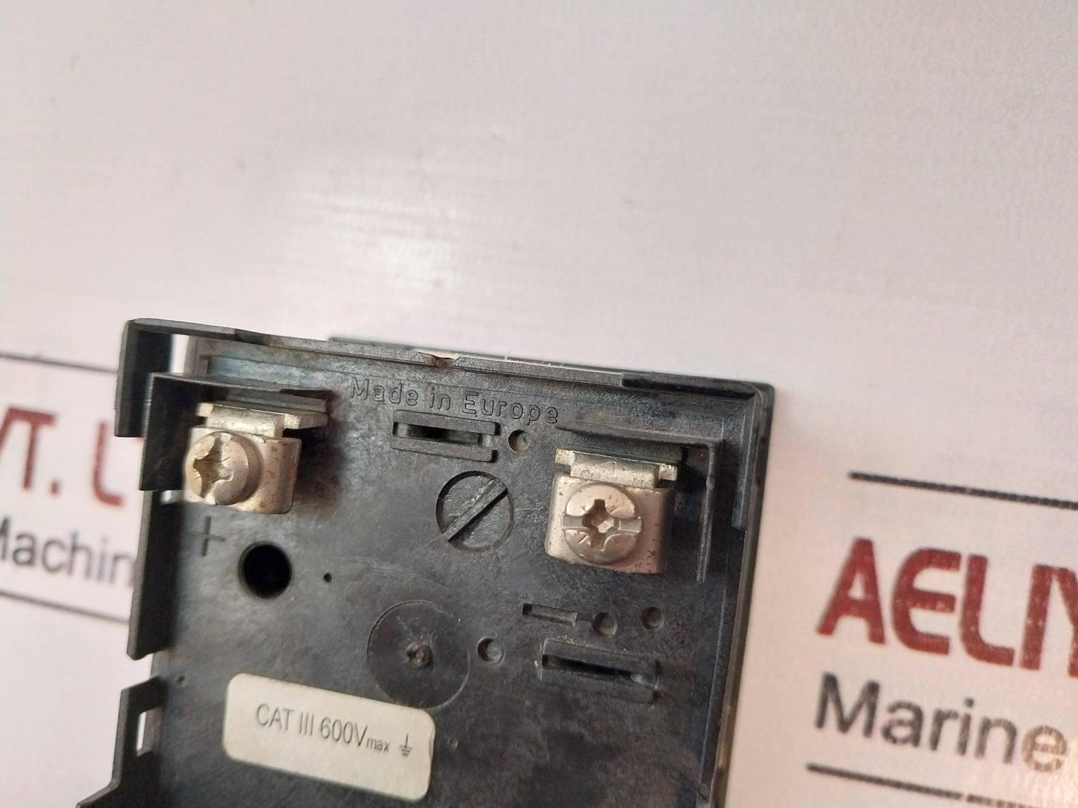 Iskra Fq0307 Analogue Ammeter 600Vmax 0-150/300A