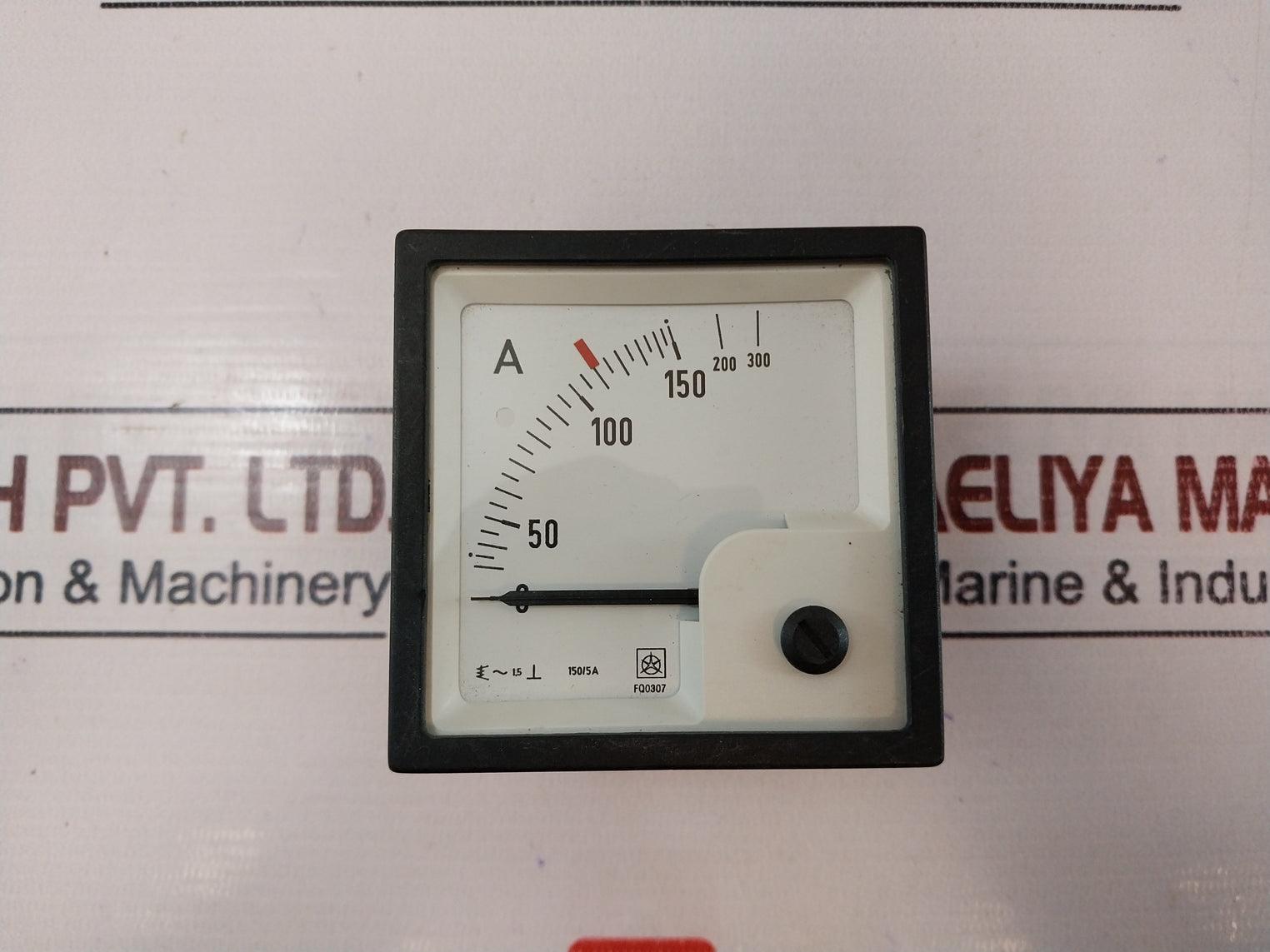 Iskra Fq0307 Analogue Ammeter 600Vmax 0-150/300A