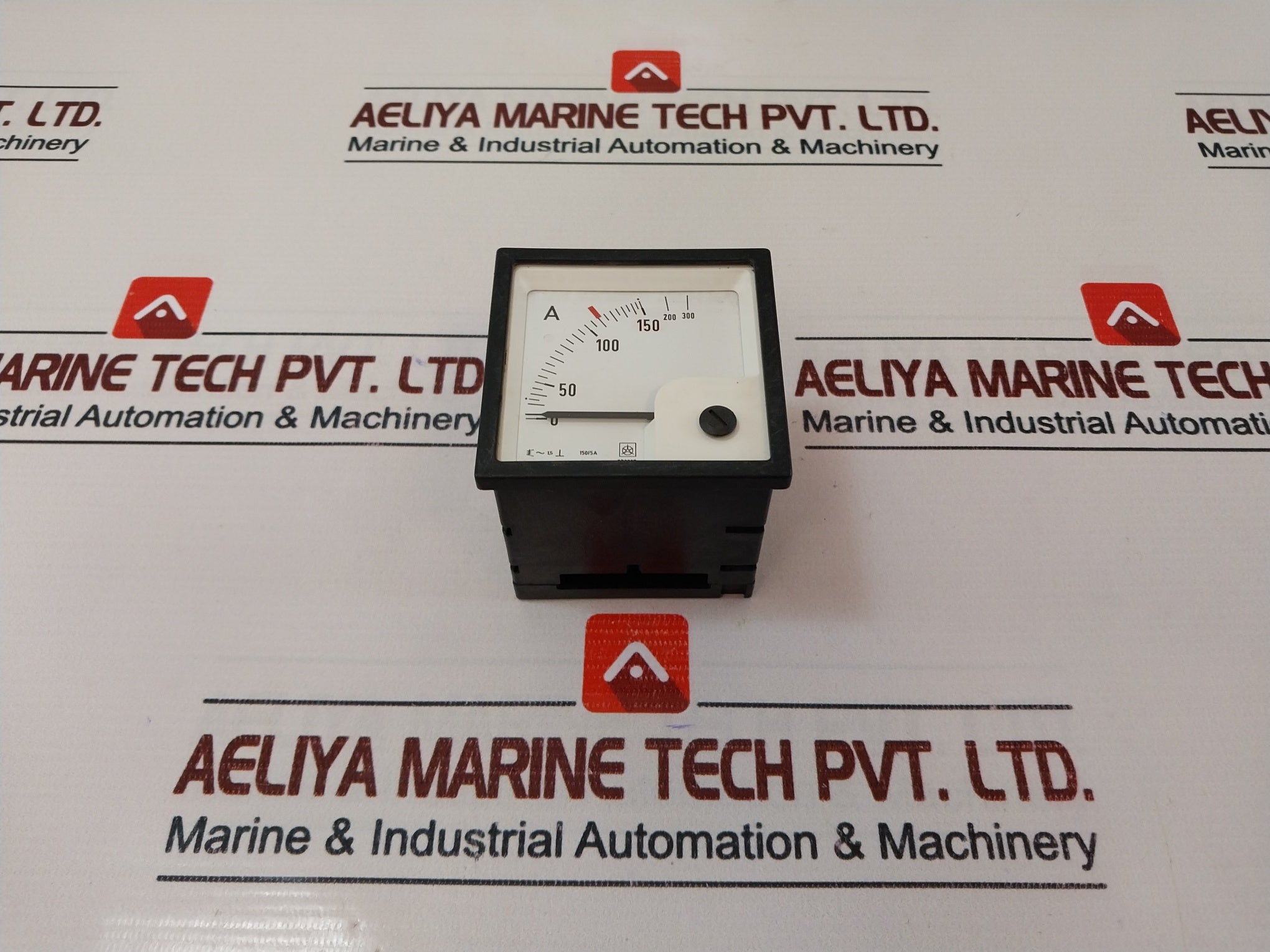 Iskra Fq0307 Analogue Ammeter 600Vmax 0-150/300A