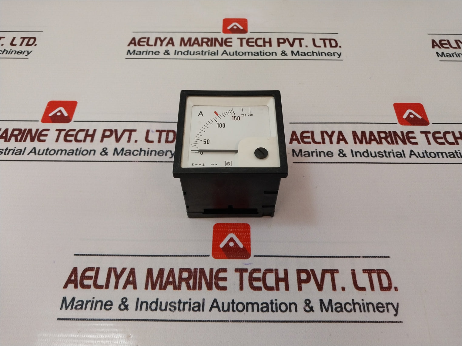 Iskra Fq0307 Analogue Ammeter 600Vmax 0-150/300A