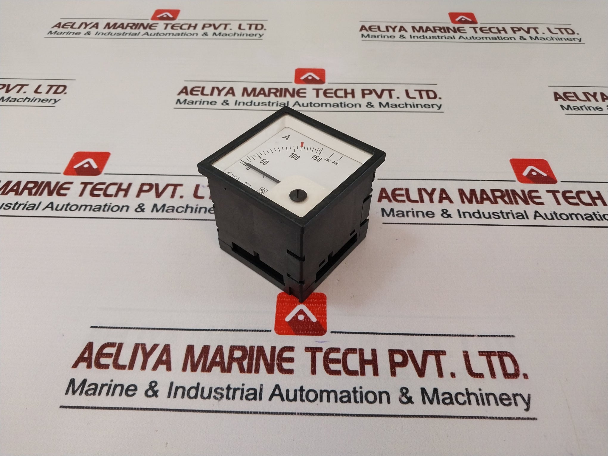 Iskra Fq0307 Analogue Ammeter 600Vmax 0-150/300A