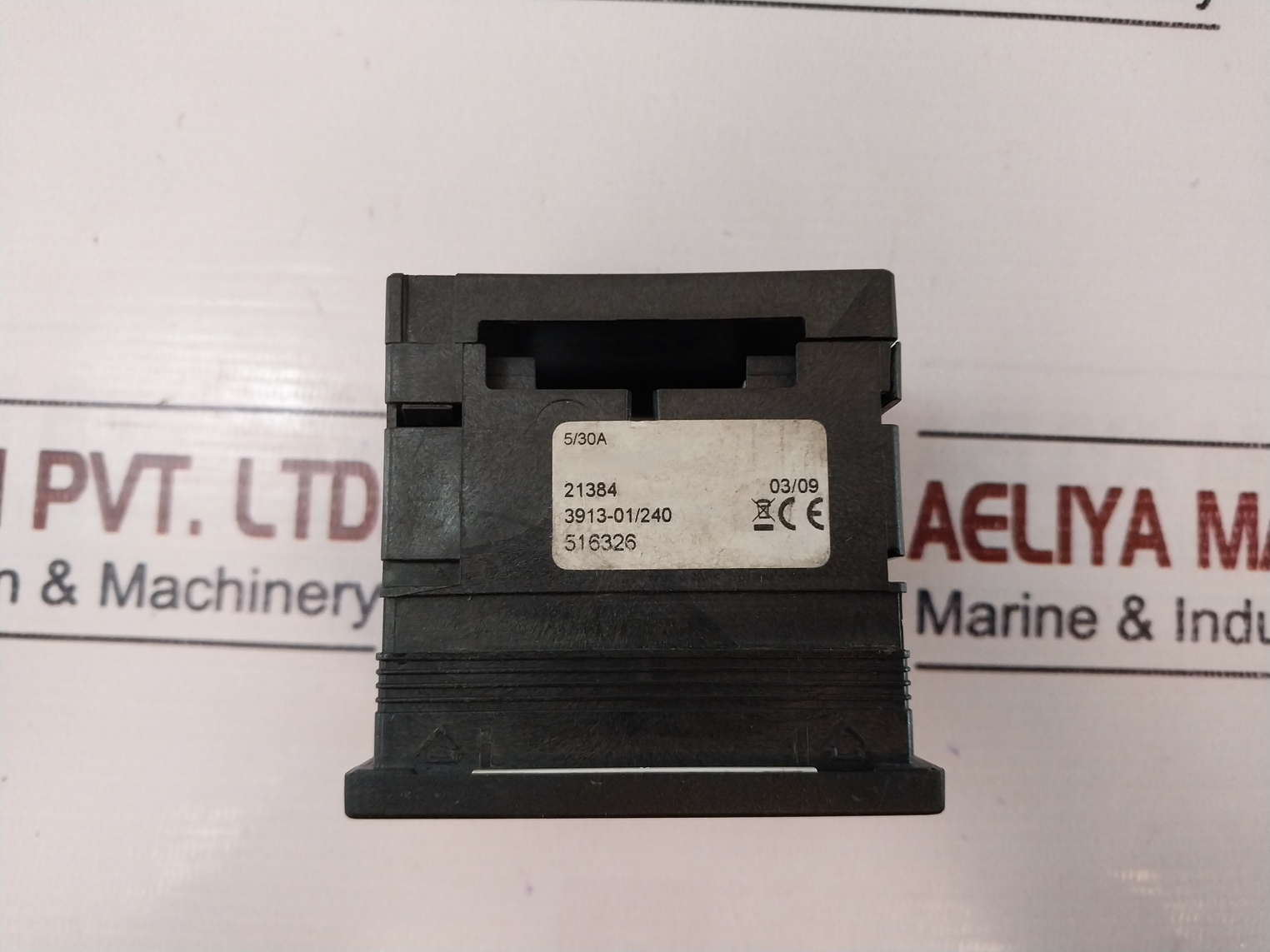 Iskra Fq0307 Analogue Ammeter 600Vmax 0-150/300A