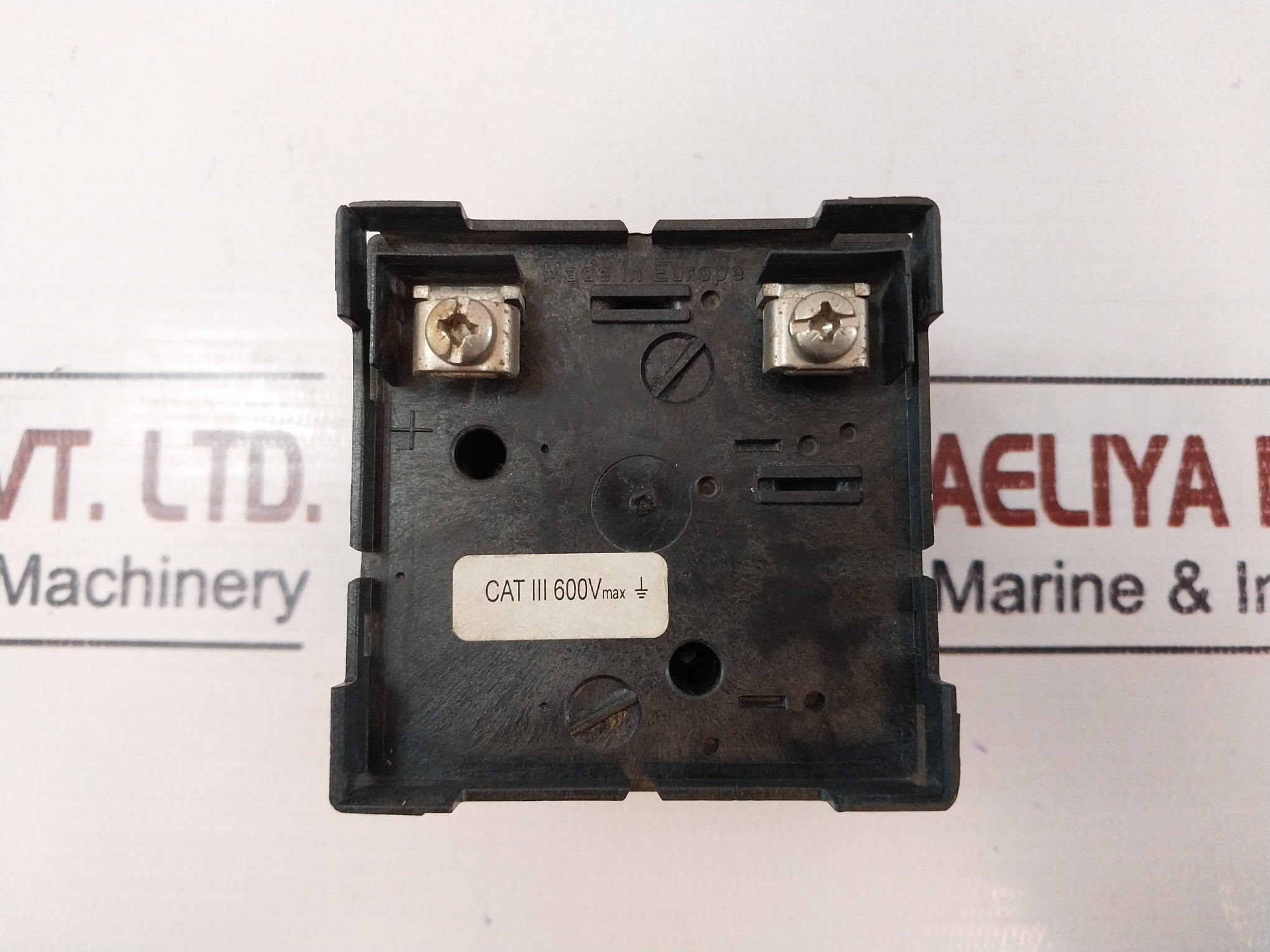 Iskra Fq0307 Analogue Ammeter 600Vmax 0-150/300A