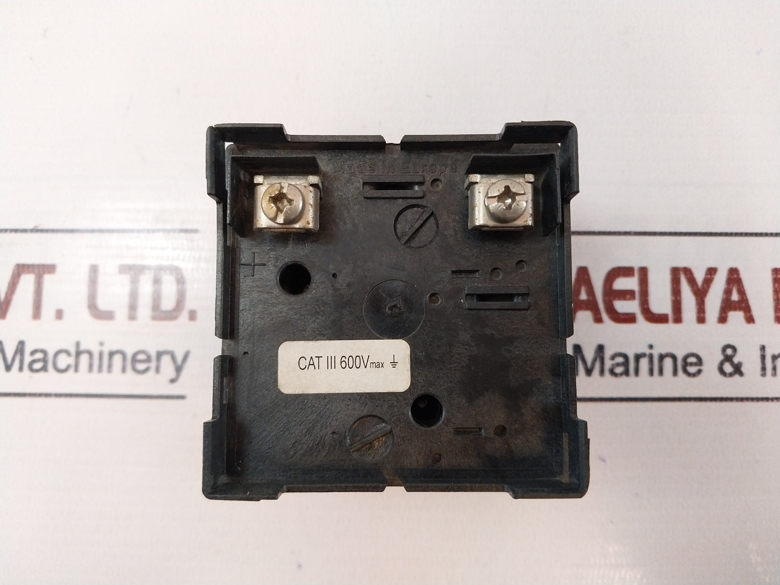 Iskra Fq0307 Analogue Ammeter 600Vmax 0-150/300A