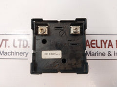 Iskra Fq0307 Analogue Ammeter 600Vmax 0-150/300A