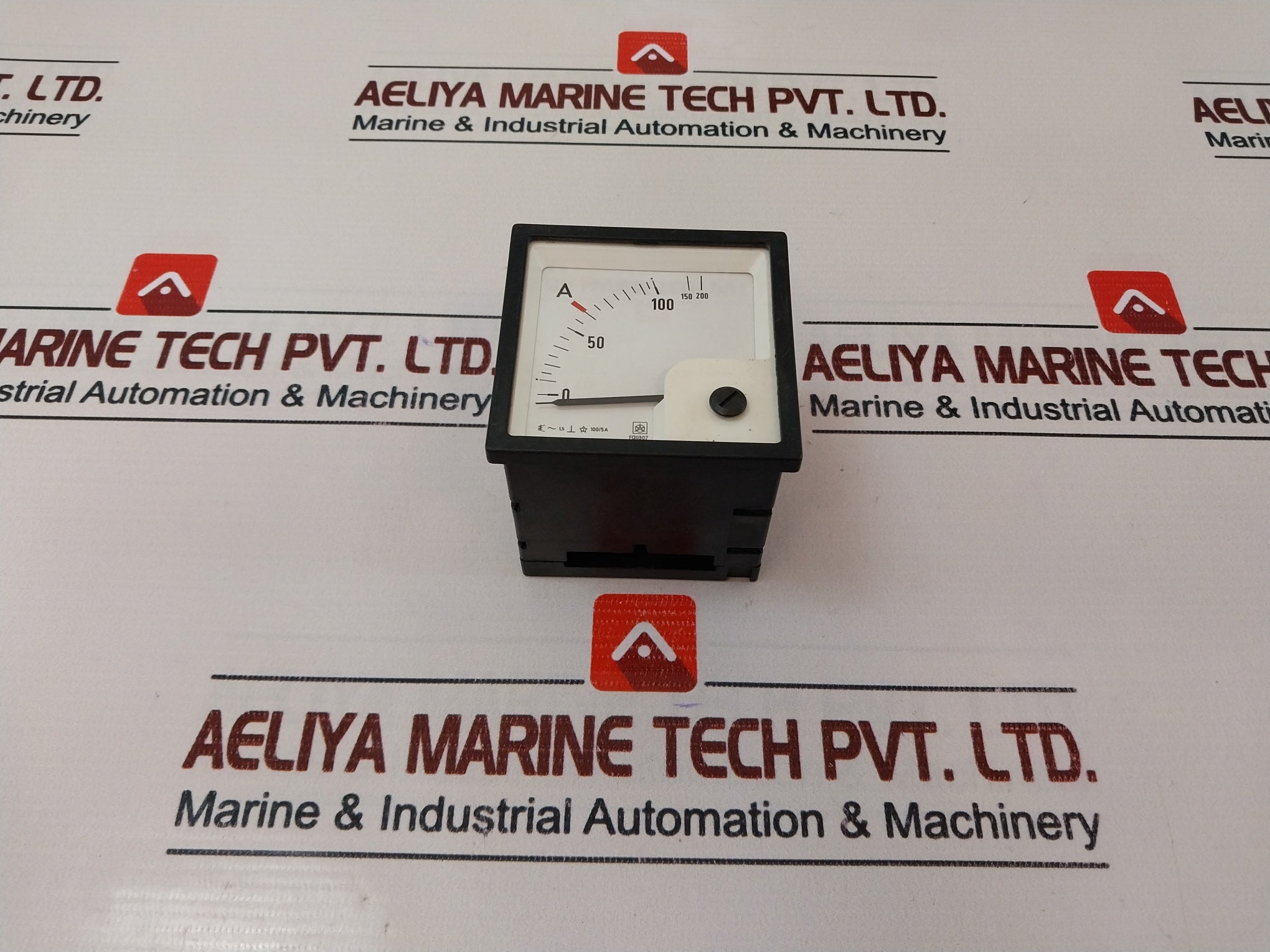 Iskra Fq0307 Analogue Ammeter 600Vmax 5/30A 0-100/200A