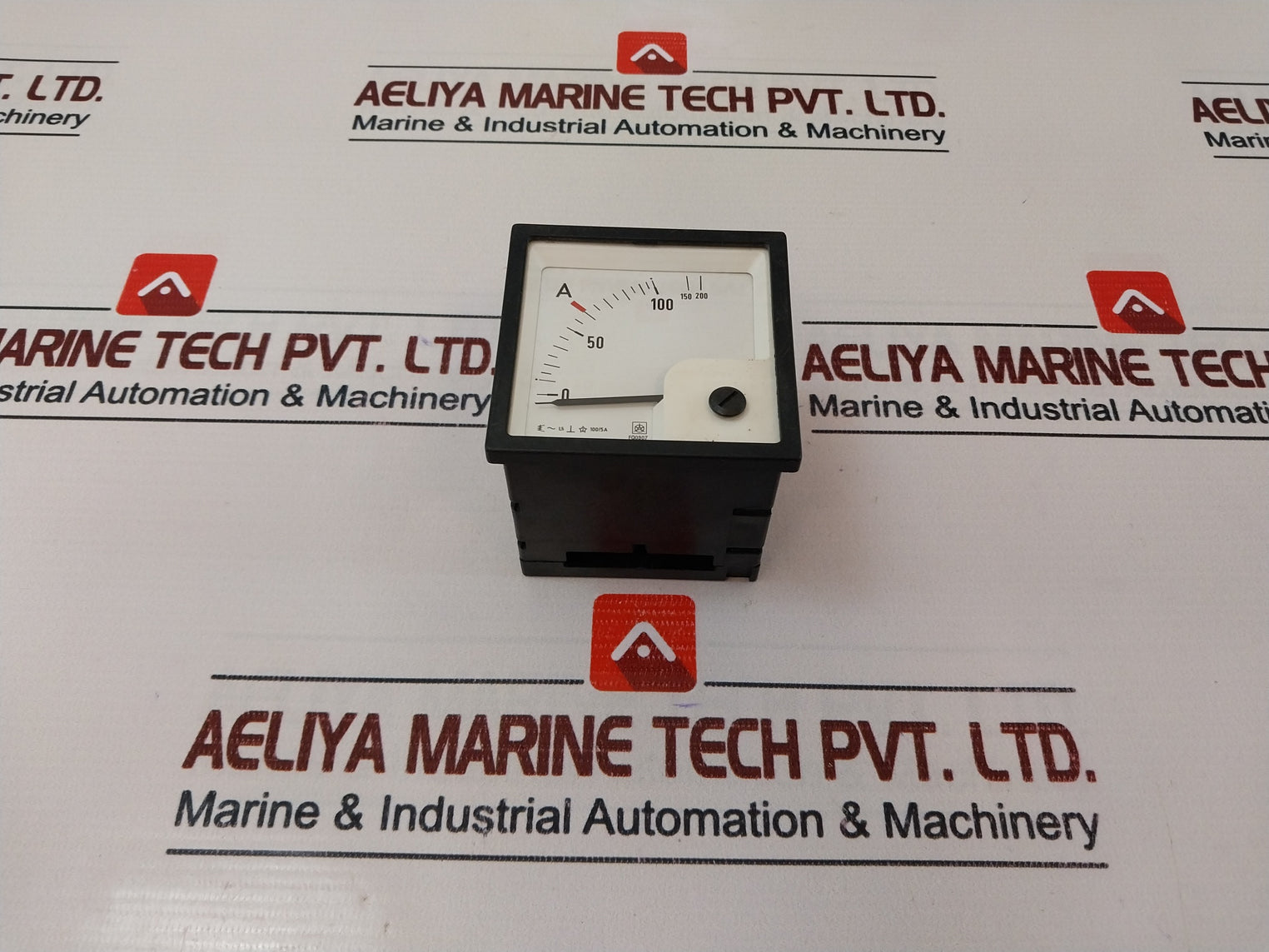 Iskra Fq0307 Analogue Ammeter 600Vmax 5/30A 0-100/200A