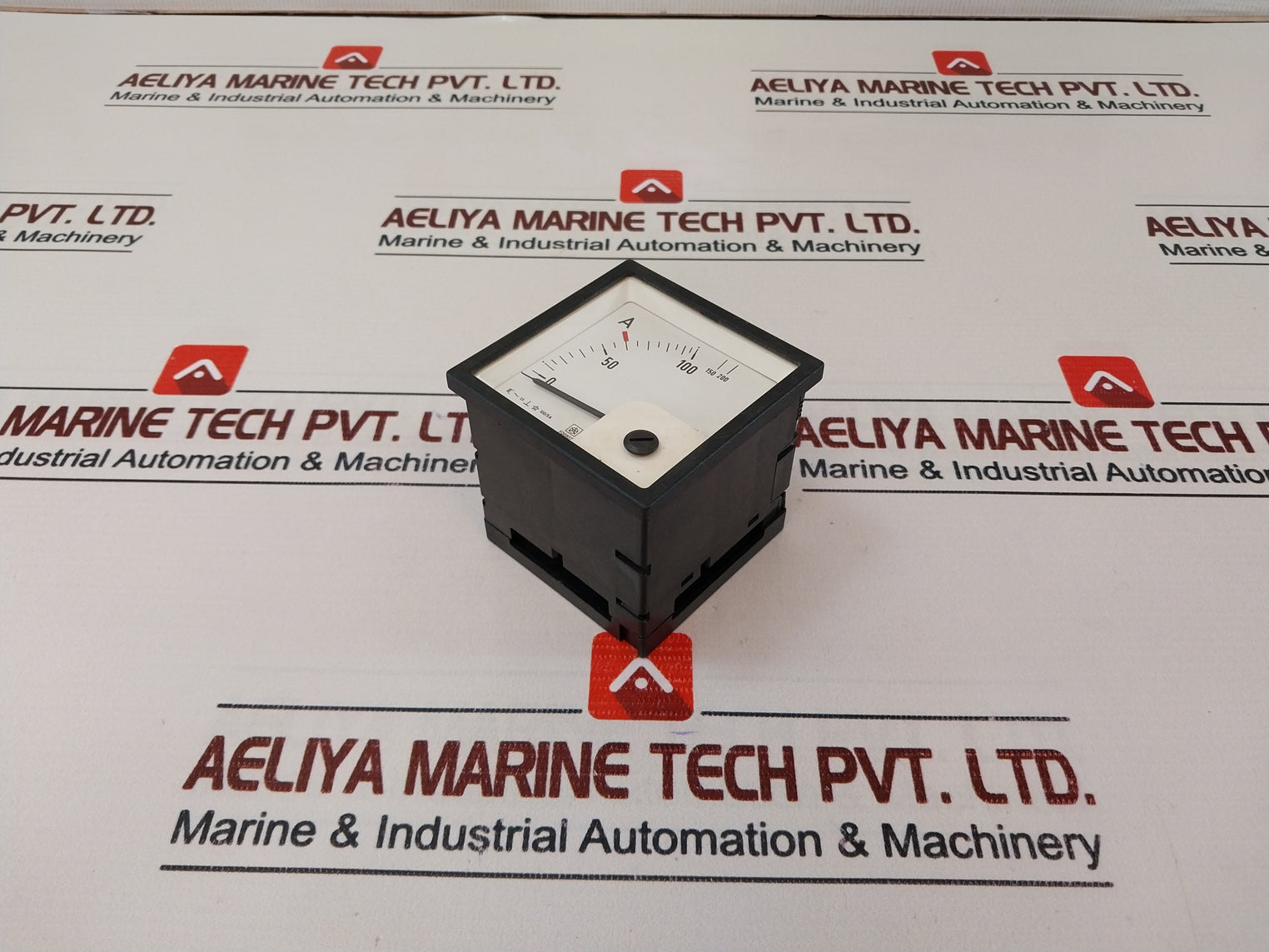 Iskra Fq0307 Analogue Ammeter 600Vmax 5/30A 0-100/200A