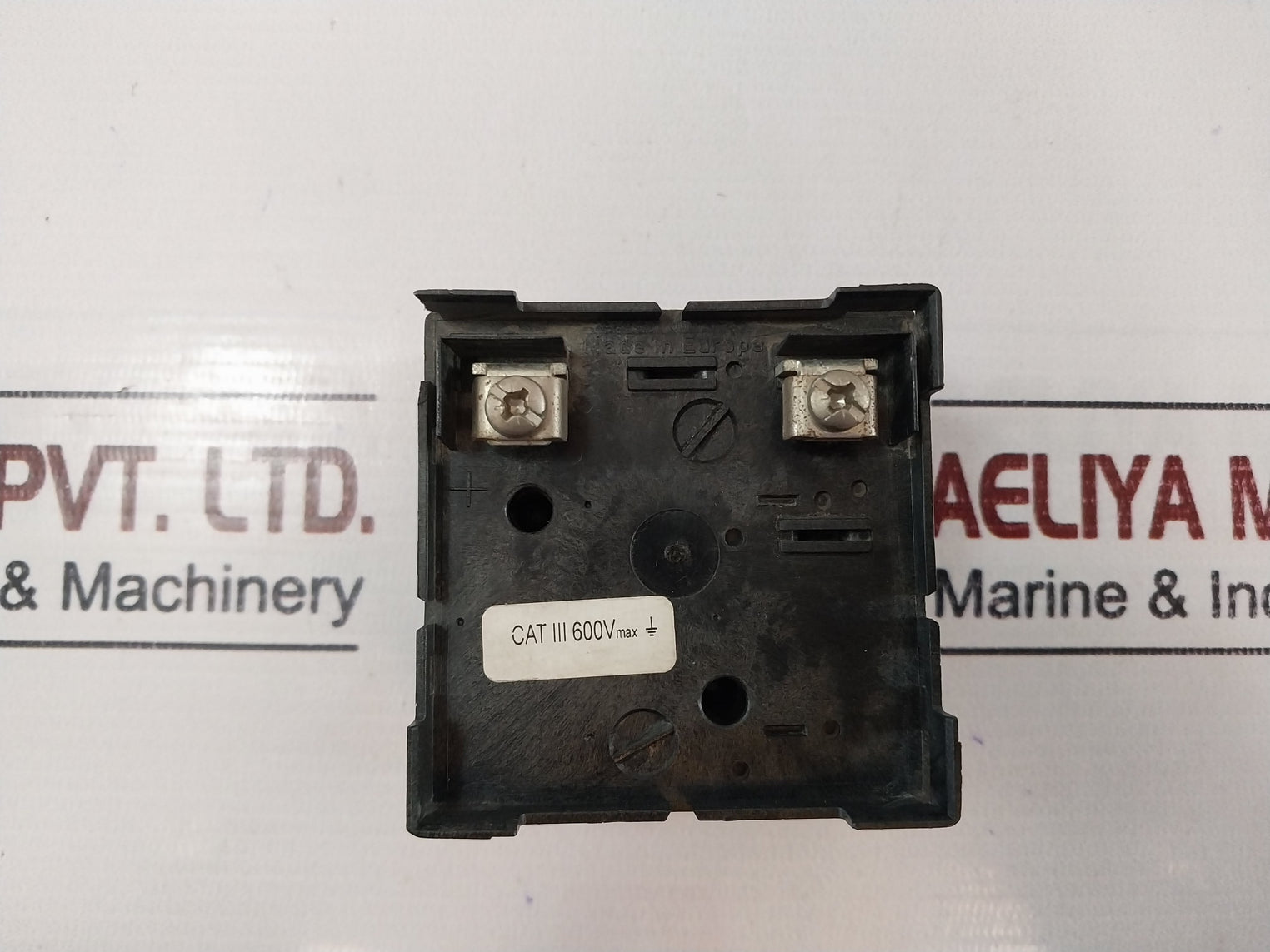 Iskra Fq0307 Analogue Ammeter 600Vmax 5/30A 0-100/200A