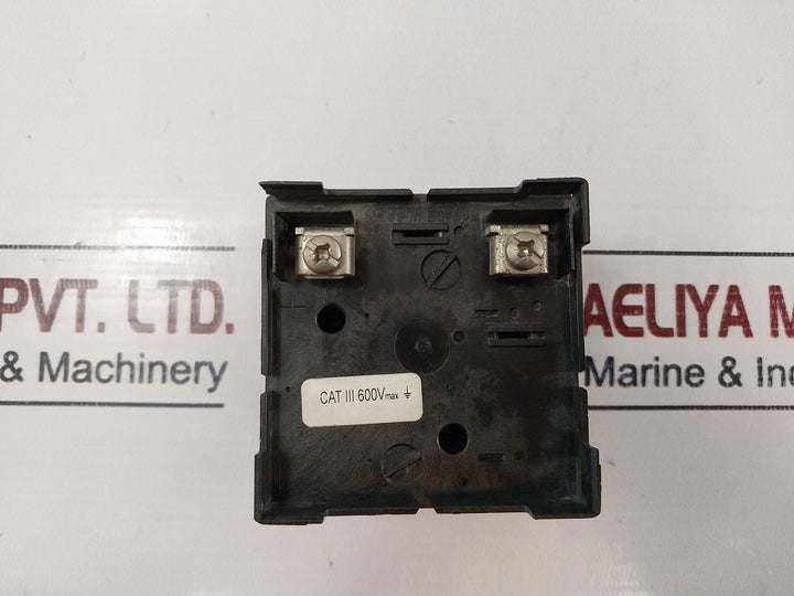 Iskra Fq0307 Analogue Ammeter 600Vmax 5/30A 0-100/200A