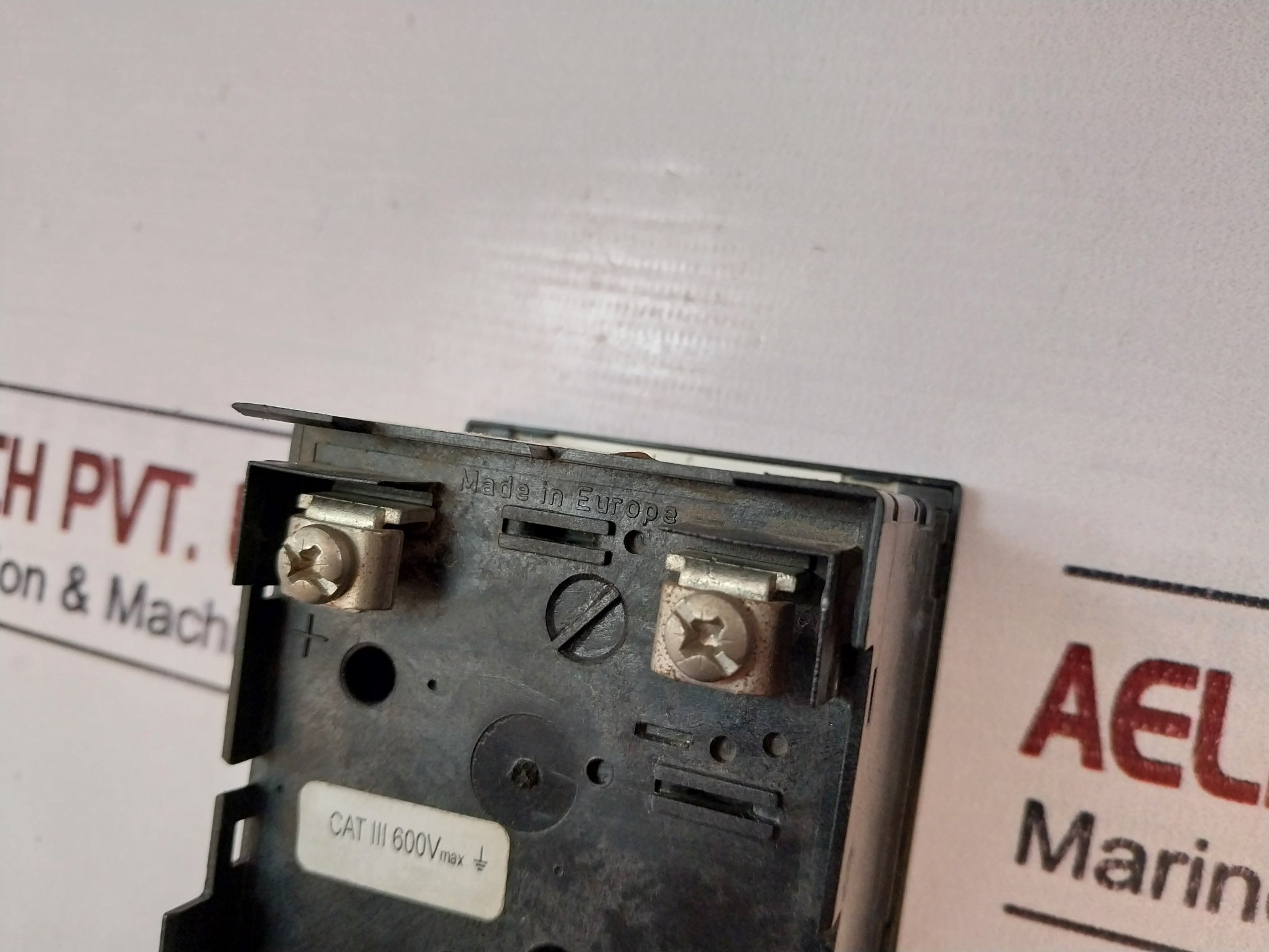Iskra Fq0307 Analogue Ammeter 600Vmax 5/30A 0-100/200A