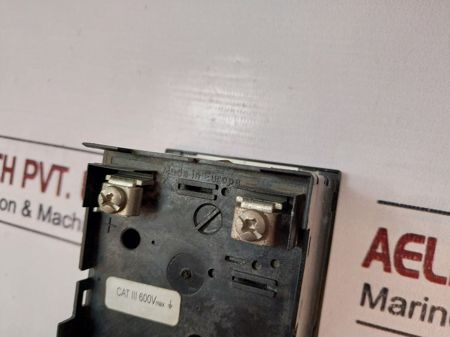 Iskra Fq0307 Analogue Ammeter 600Vmax 5/30A 0-100/200A