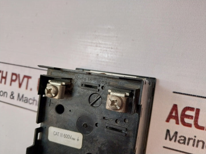 Iskra Fq0307 Analogue Ammeter 600Vmax 5/30A 0-100/200A