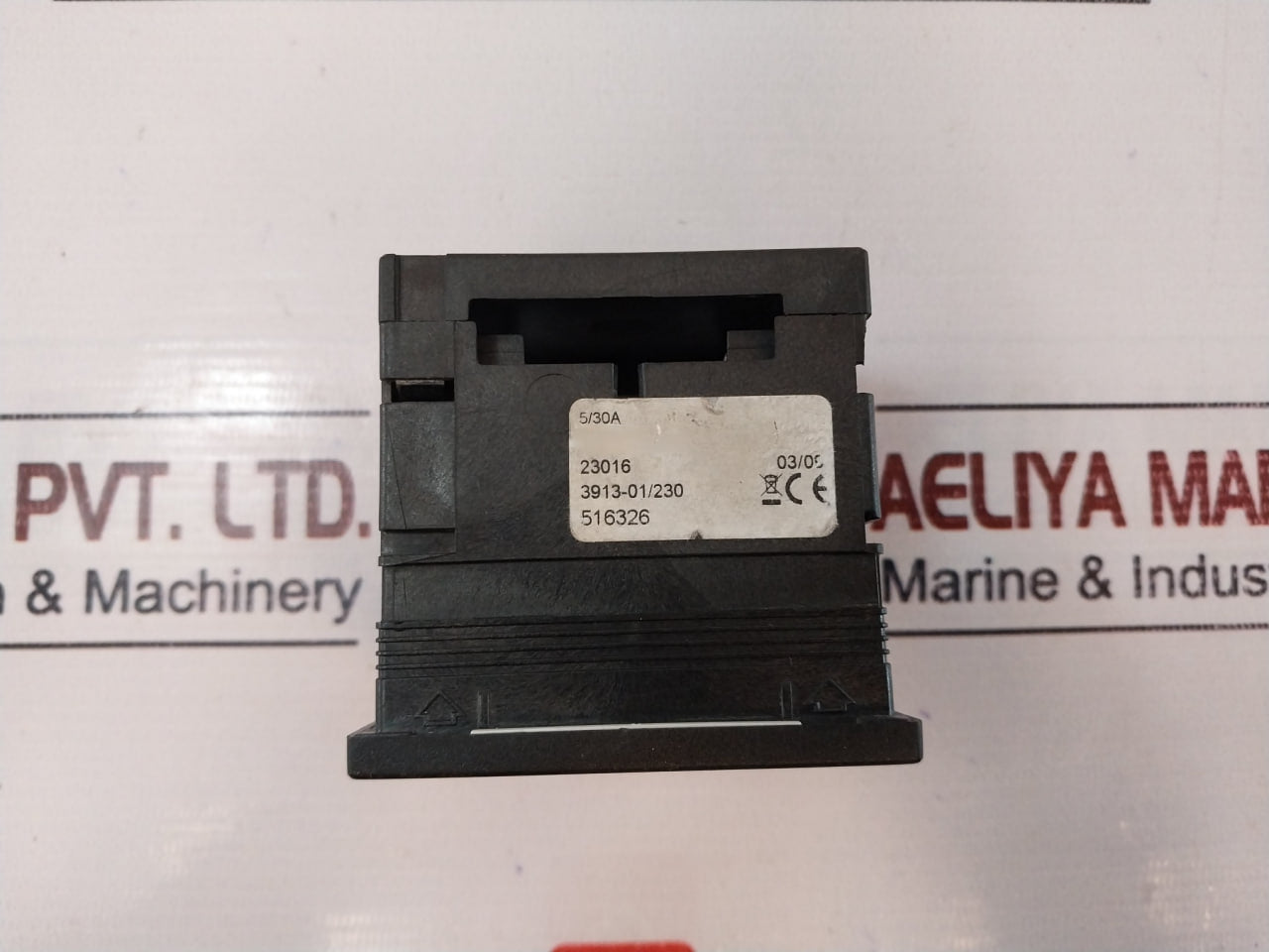 Iskra Fq0307 Analogue Ammeter 600Vmax 5/30A 0-100/200A