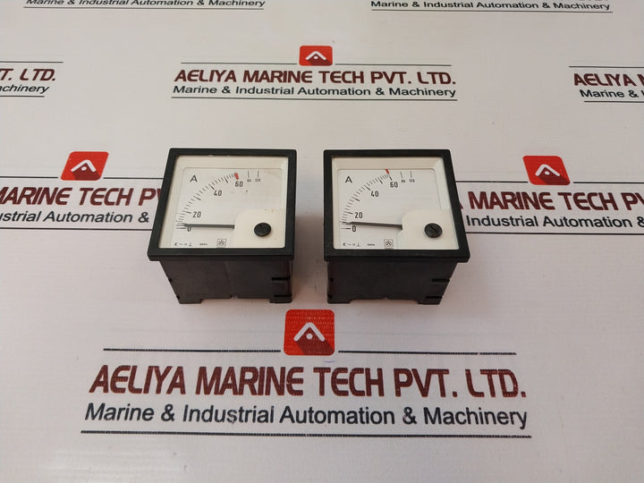 Iskra Fq0307 Analogue Ammeter Cat Iii 600Vmax 5/10A
