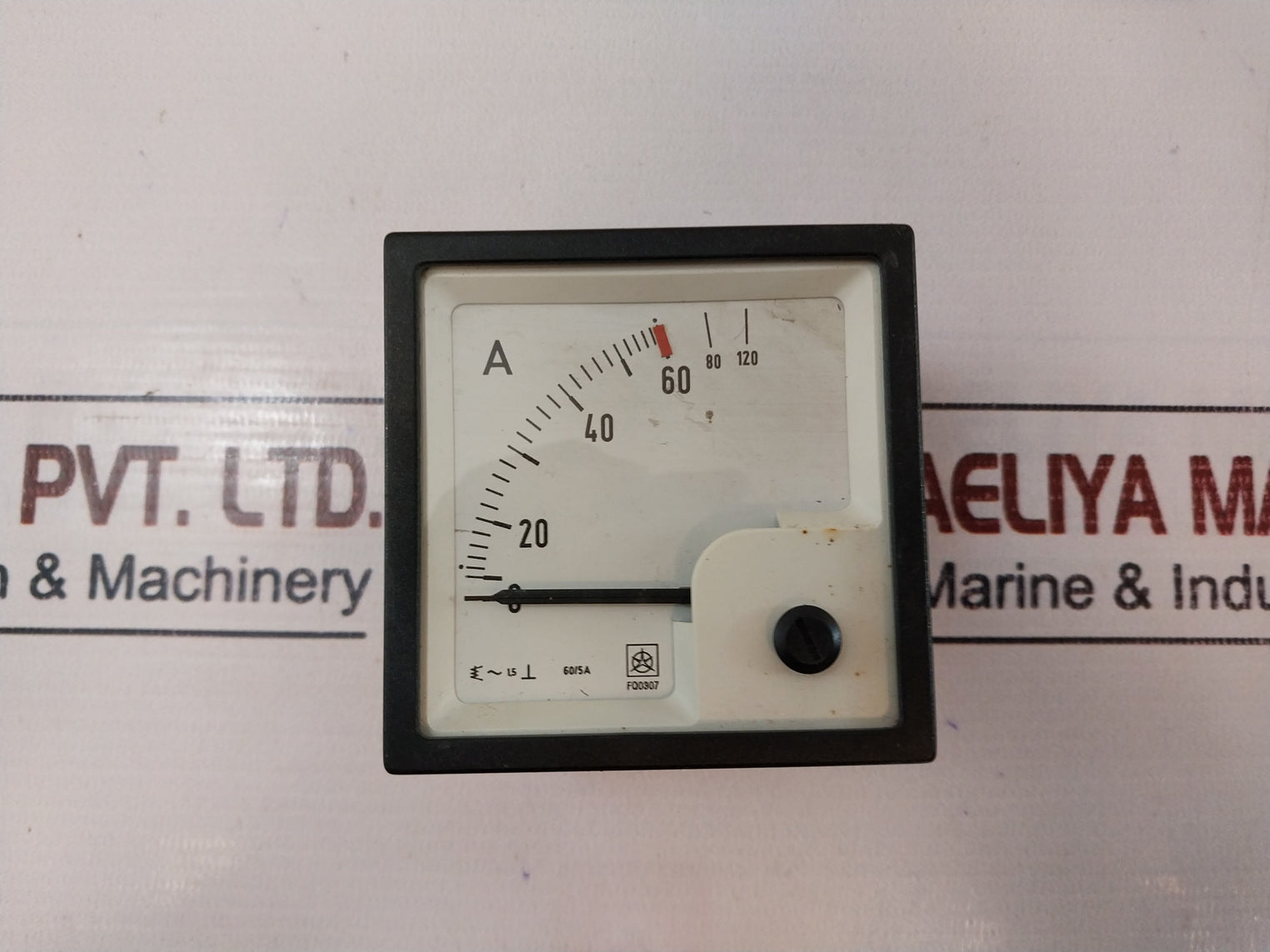 Iskra Fq0307 Analogue Ammeter Cat Iii 600Vmax 5/10A