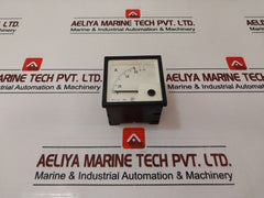 Iskra Fq0307 Analogue Ammeter Cat Iii 600Vmax 5/10A