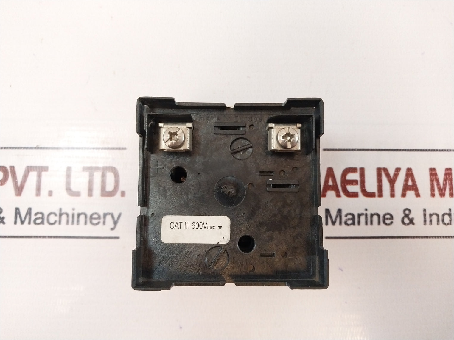 Iskra Fq0307 Analogue Ammeter Cat Iii 600Vmax 5/10A