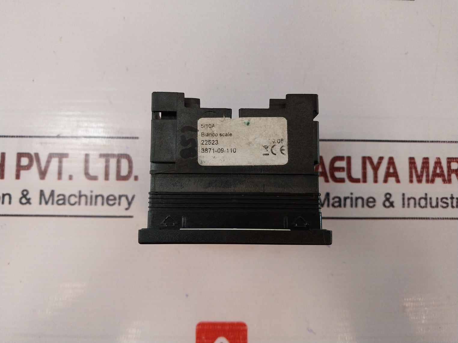 Iskra Fq0307 Analogue Ammeter Cat Iii 600Vmax 5/10A