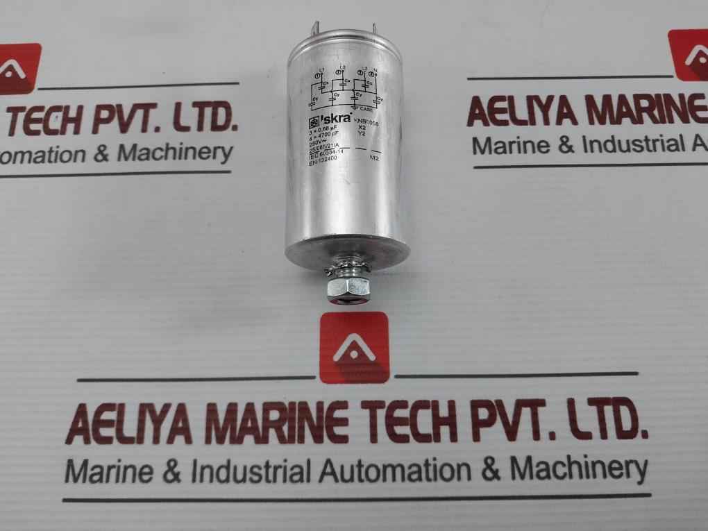 Iskra Knb9008 Capacitor 250V
