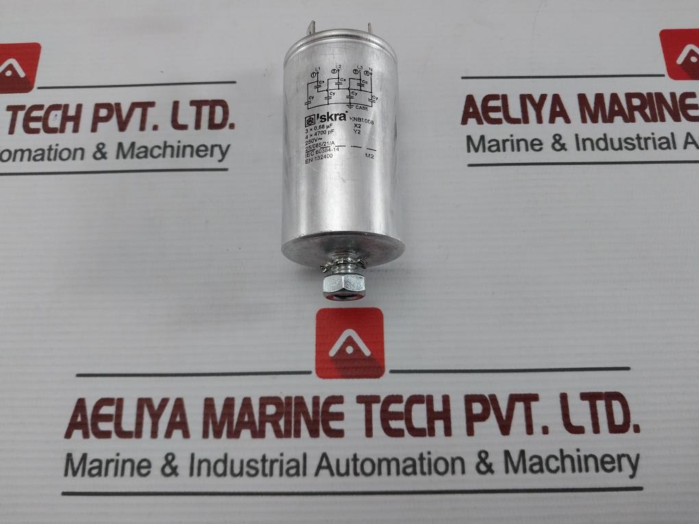 Iskra Knb9008 Capacitor 250V