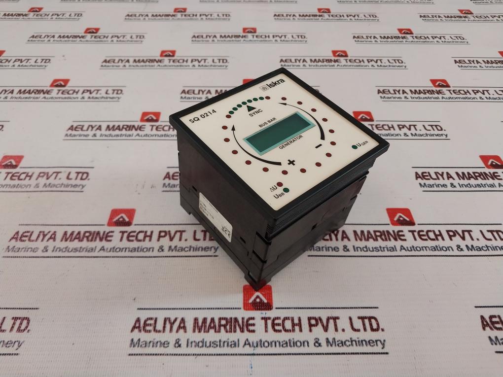 Iskra Sq0214 Synchroscope Meter 0,1-1,0 Sec 110V 45…65Hz