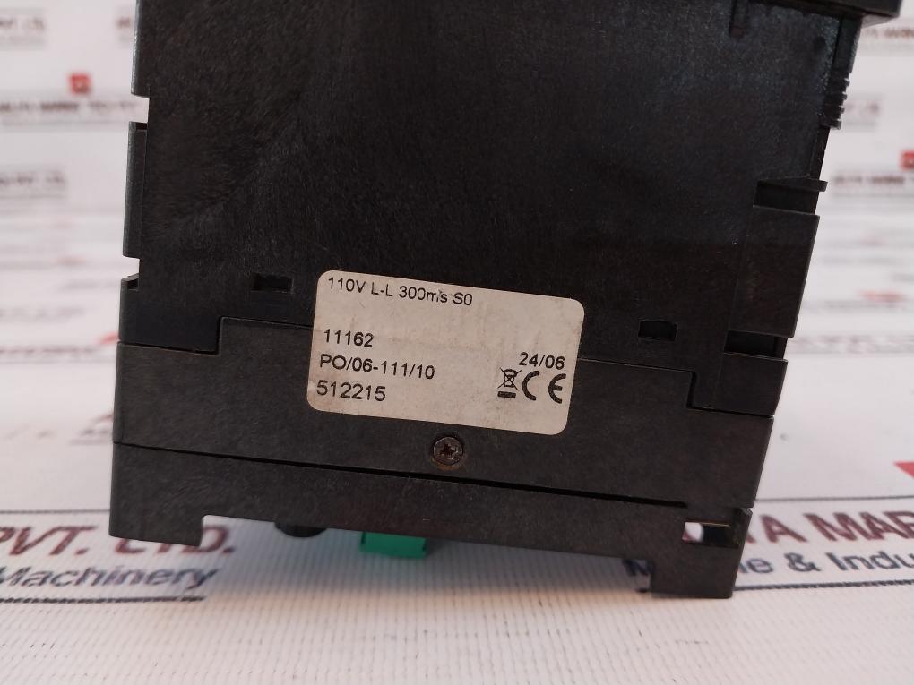 Iskra Sq0214 Synchroscope Meter 0,1-1,0 Sec 110V 45…65Hz