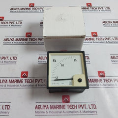 Iskra Zq0207 55-65 Hz Frequency Meter