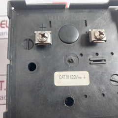Iskra Zq0207 55-65 Hz Frequency Meter