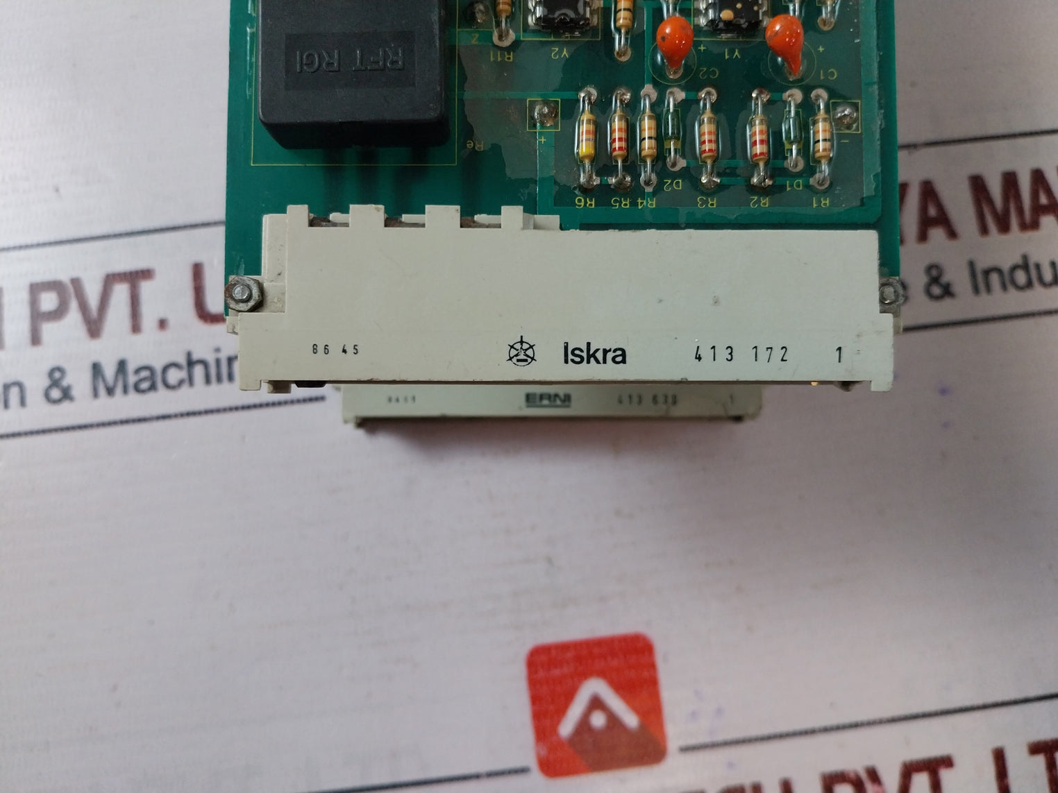 Iskra 413 172 1 Switch Ru-100