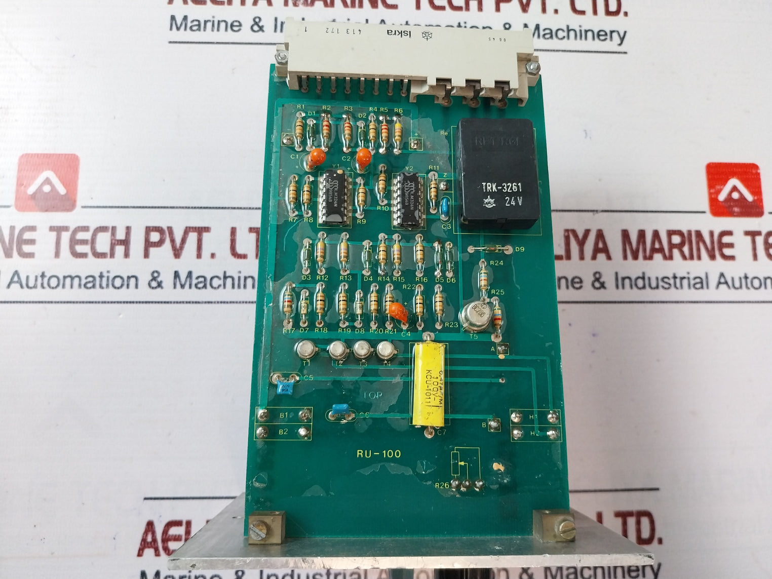 Iskra 413 172 1 Switch Ru-100
