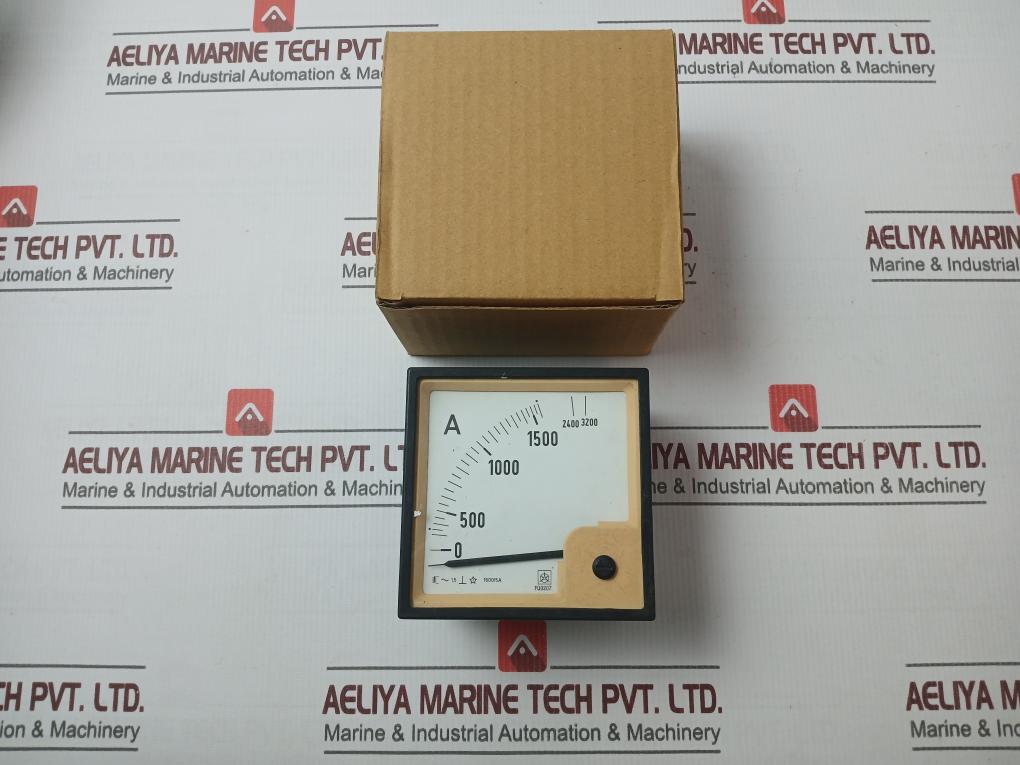 Iskra Fq0207 Analog Ammeter 0-1500 A/0-3200 A