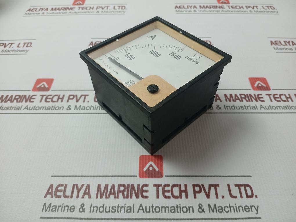 Iskra Fq0207 Analog Ammeter 0-1500 A/0-3200 A
