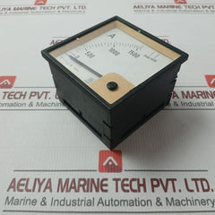 Iskra Fq0207 Analog Ammeter 0-1500 A/0-3200 A