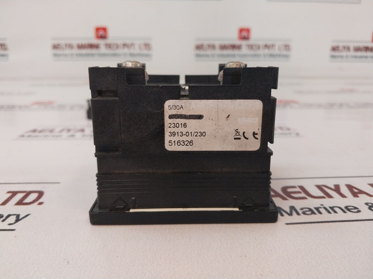 Iskra Fq0307 Ampere Meter 0-60/120A 600V