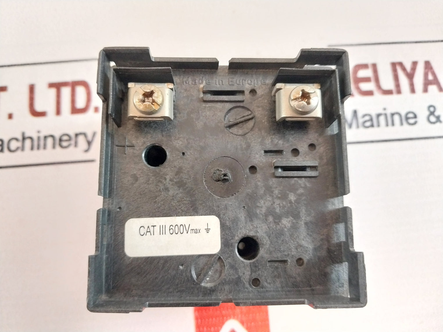 Iskra Fq0307 Analogue Ammeter 0-120A