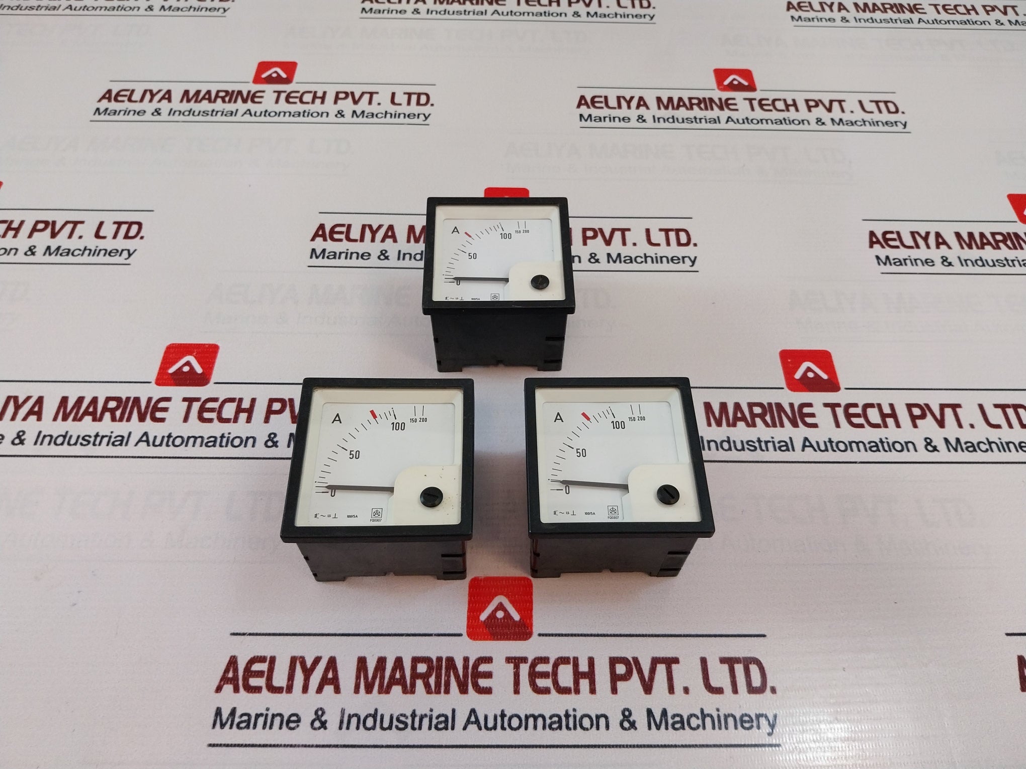 Iskra Fq0307 Current Meter 0-100/200A