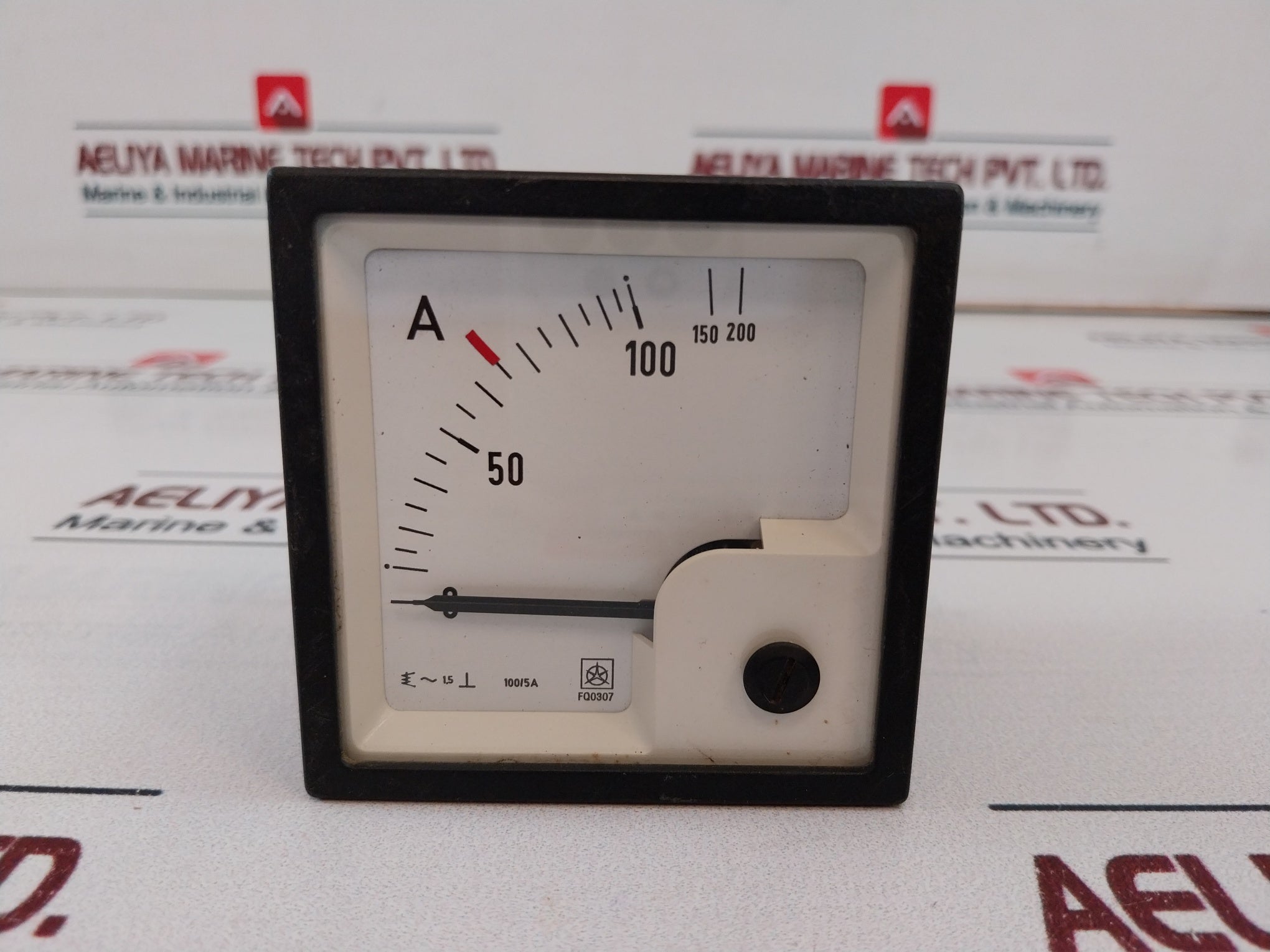 Iskra Fq0307 Current Meter 0-100/200A