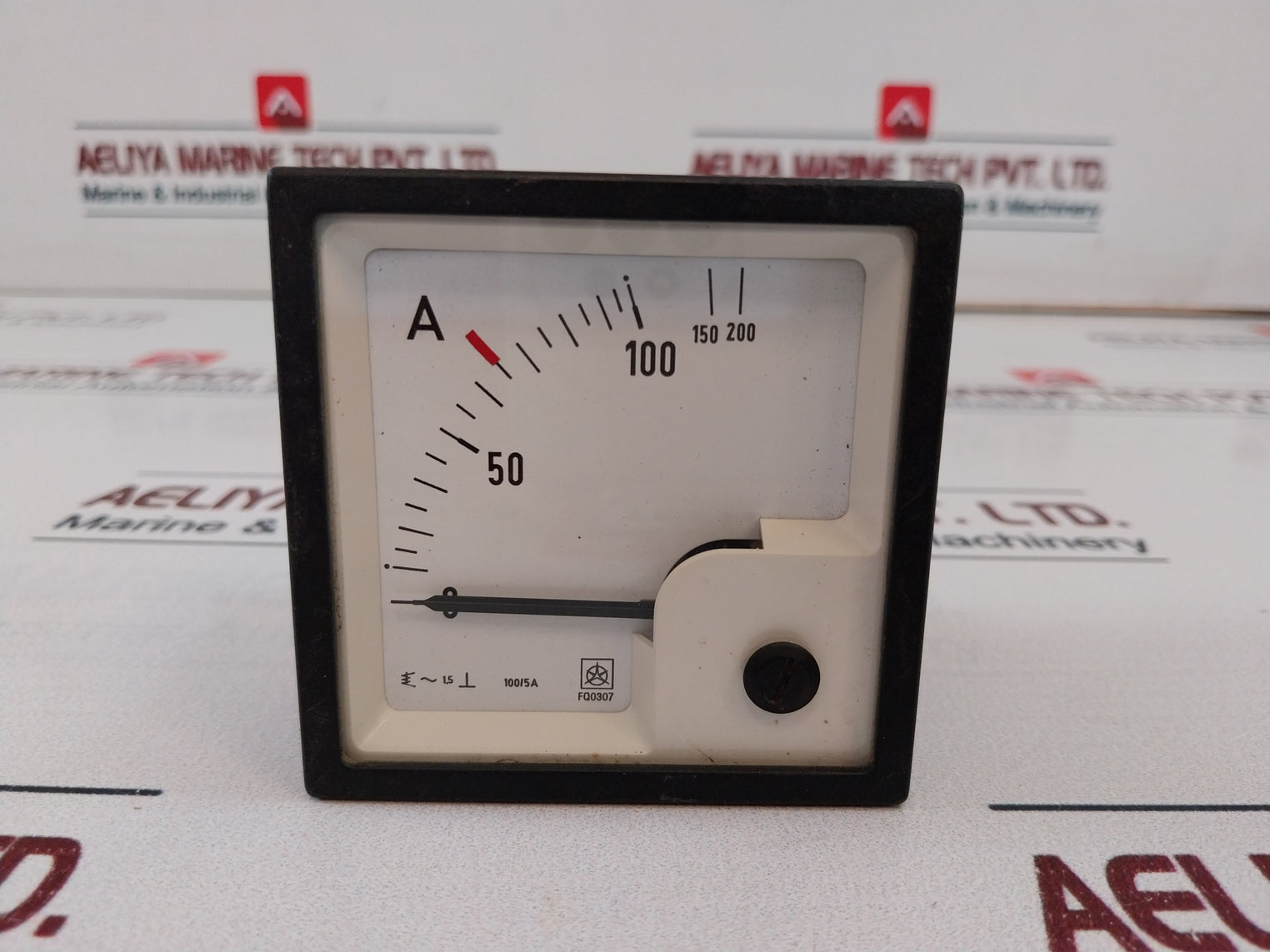 Iskra Fq0307 Current Meter 0-100/200A