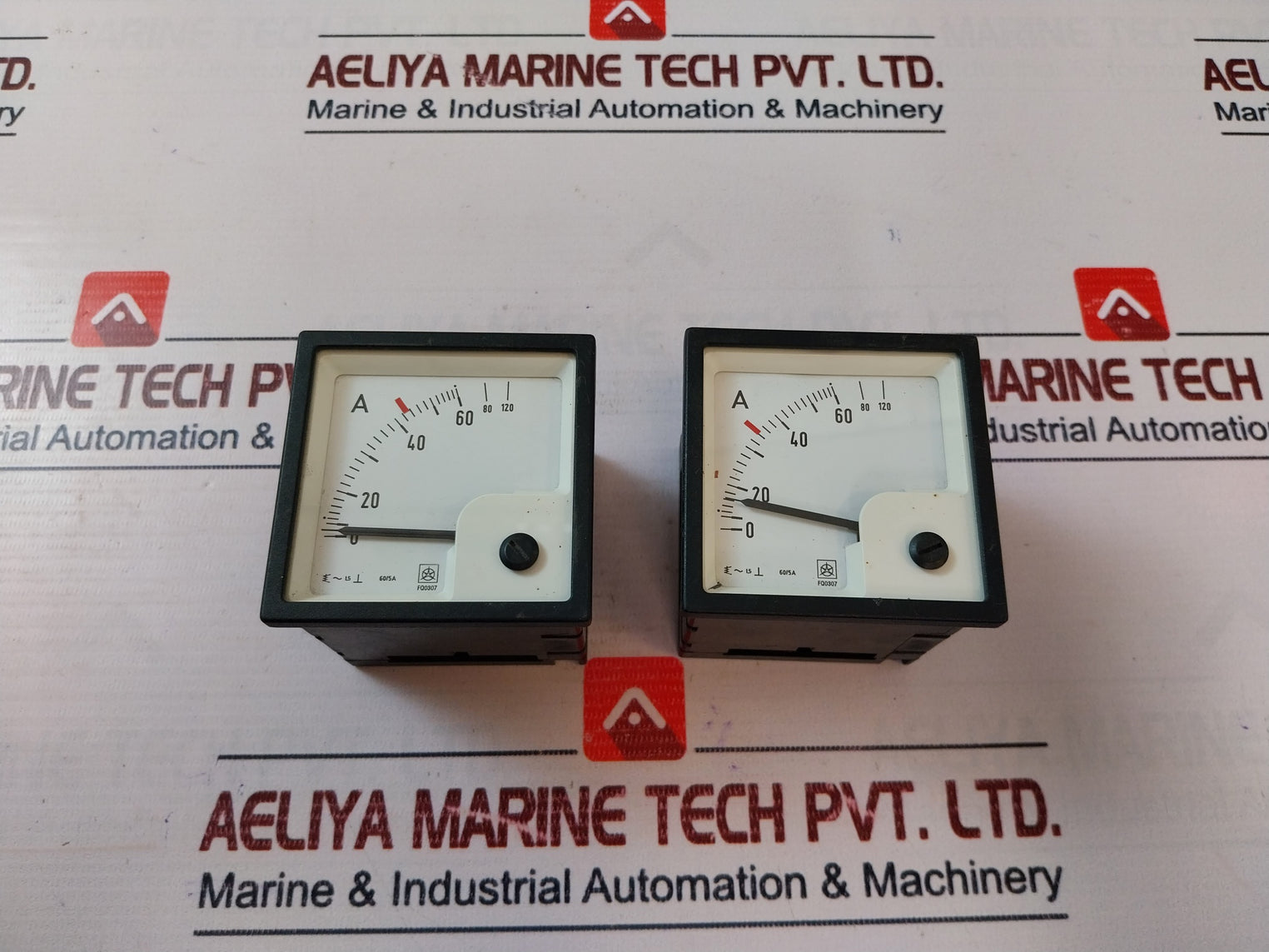 Iskra Fq0307 Current Meter 0-120 A